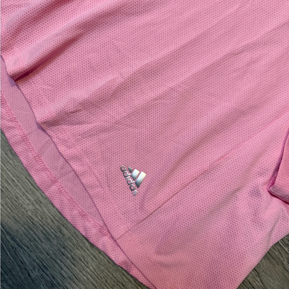 •ADIDAS• GOLF QUARTER ZIP LONG SLEEVE - Picture 5 of 6